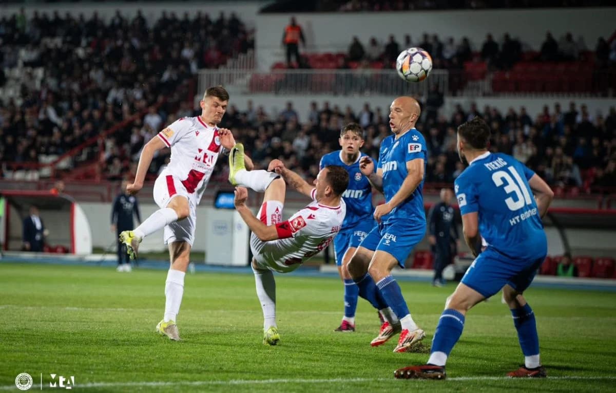 Bilbija u 45. minuti pogodio za 1:0