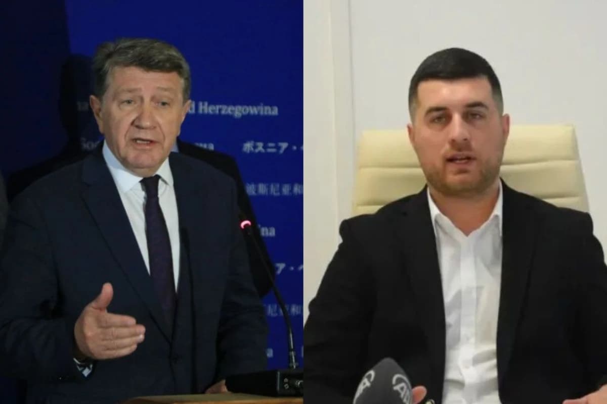 Safet Kešo i Marko Kubatlija