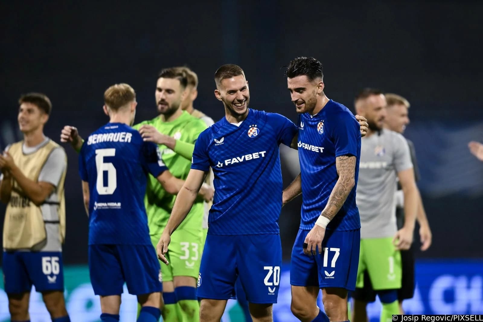 Marko Pjaca i Sandro Kulenović