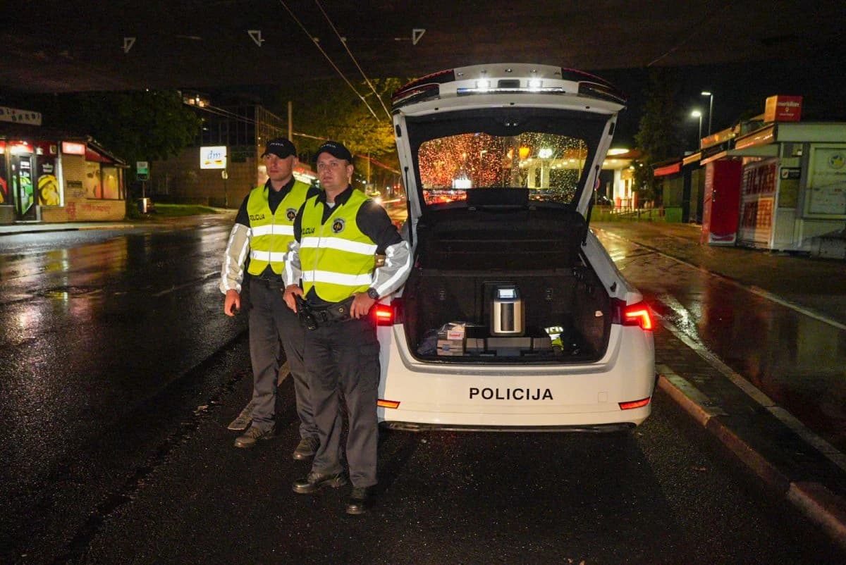 Vozači koji budu pozitivni na testu bit će isključeni iz saobraćaja