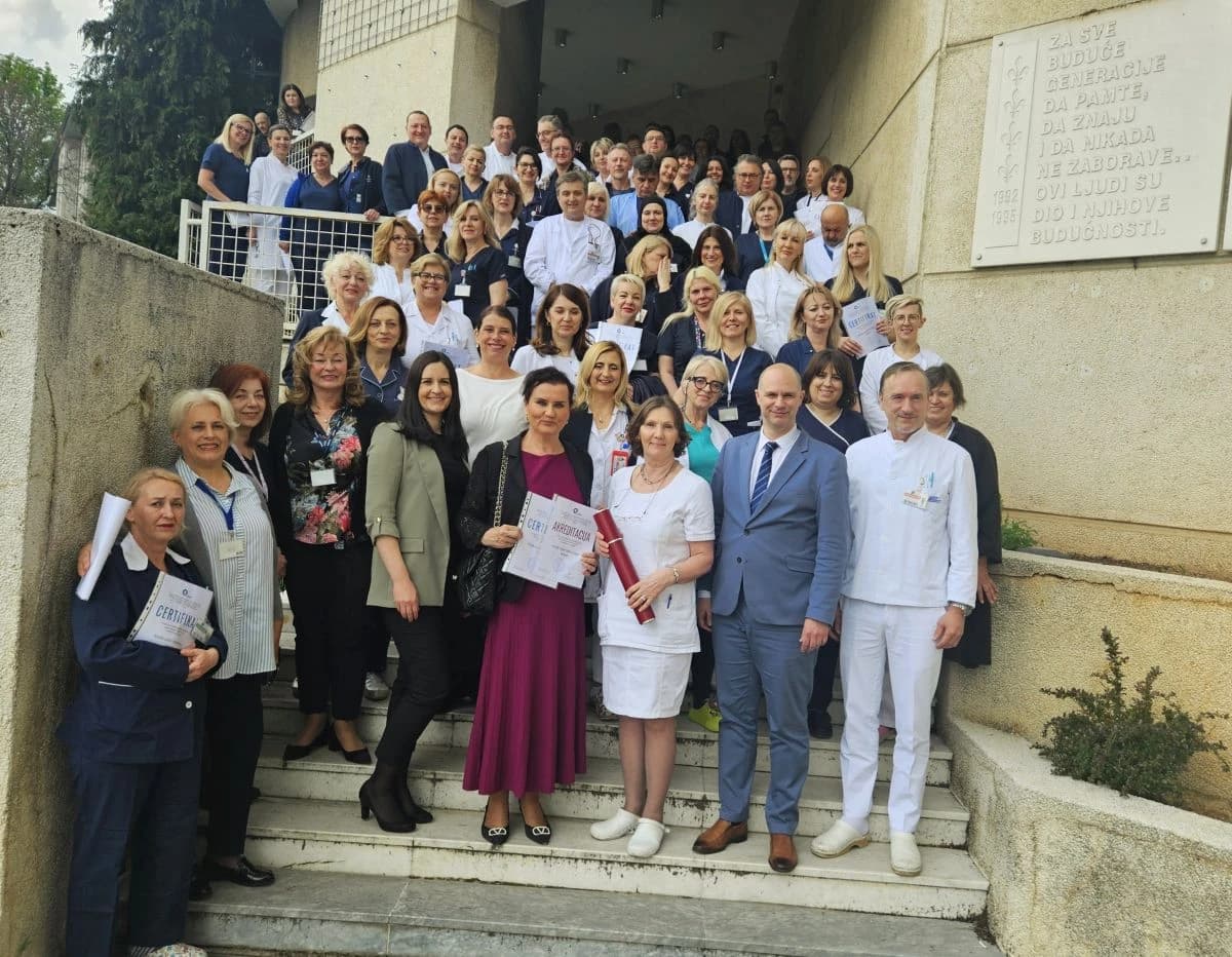 Obuhvaćena kompletna procjena ključnih aspekata rada KCUS-a
