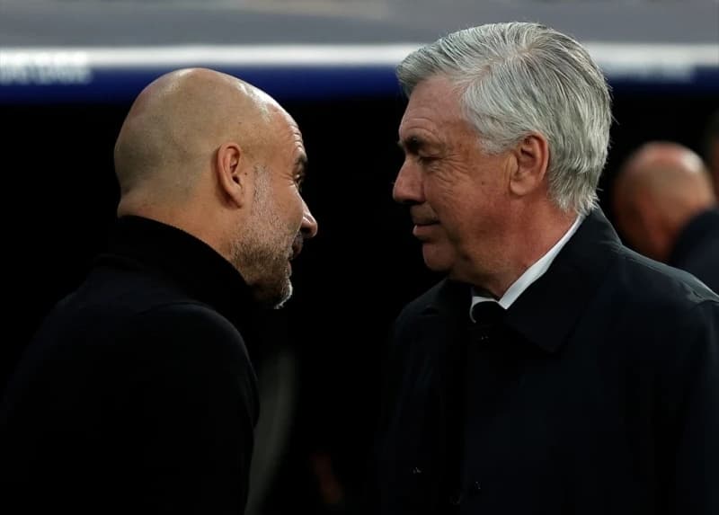 Guardiola i Ancelotti