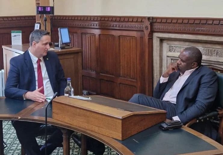 Denis Bećirović i David Lammy