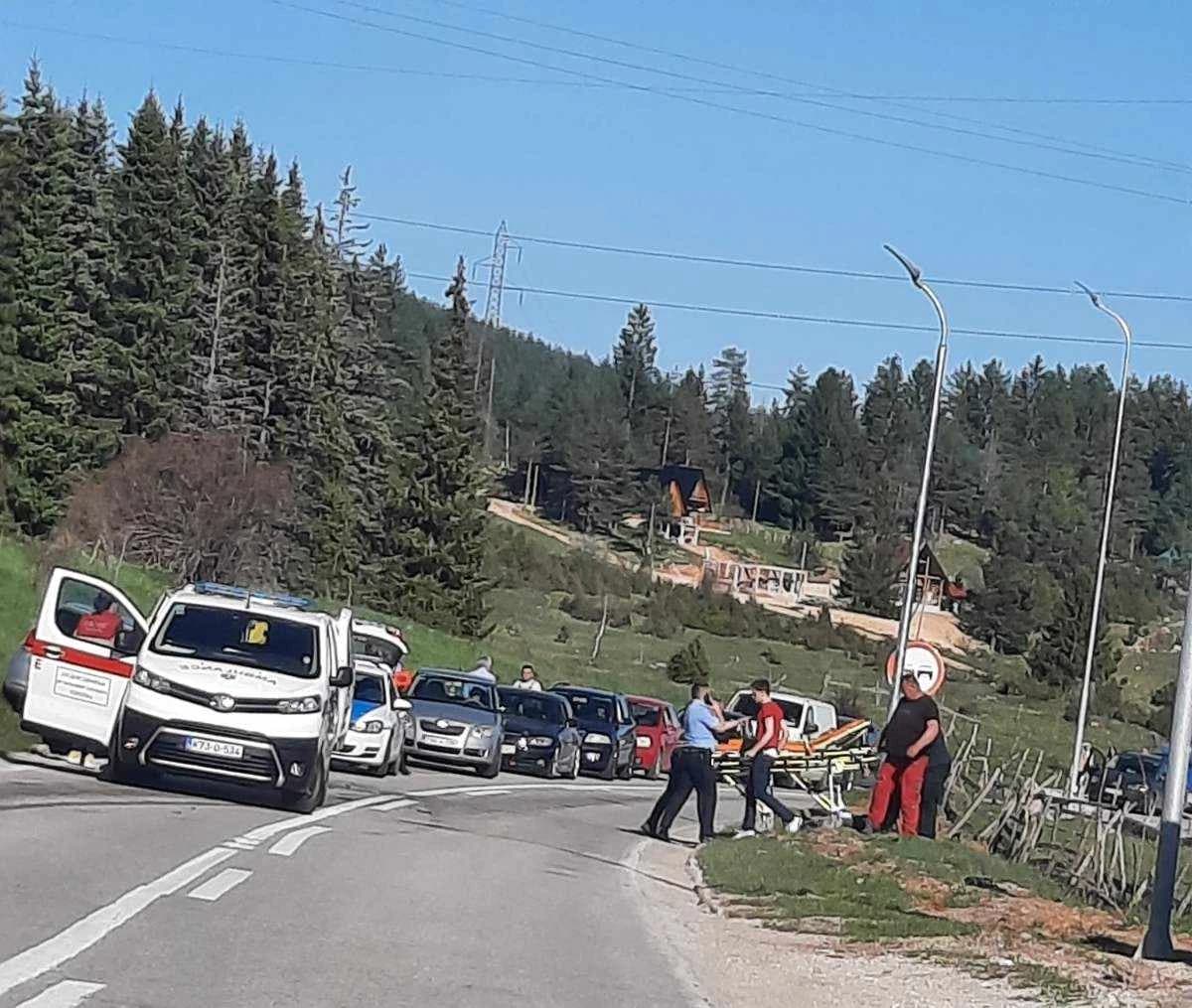 Uviđaj je u toku