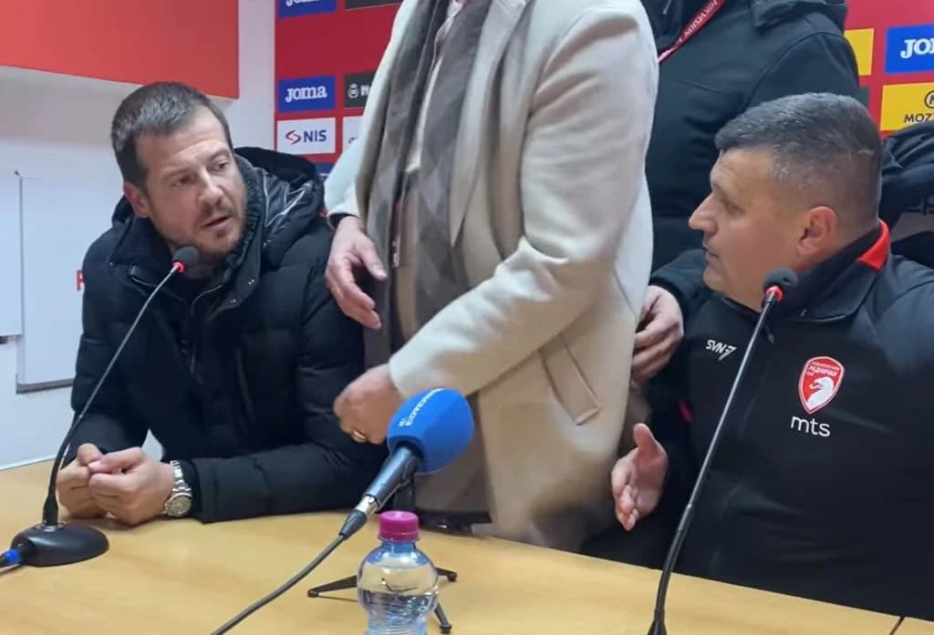 Lalatović i Dudić imali su verbalni sukob krajem prošle godine