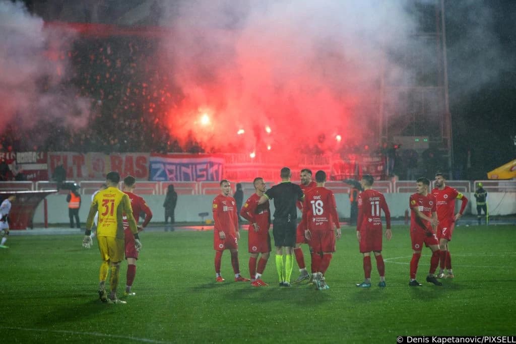 Sa posljednjeg derbija na stadionu Pod Bijelim brijegom