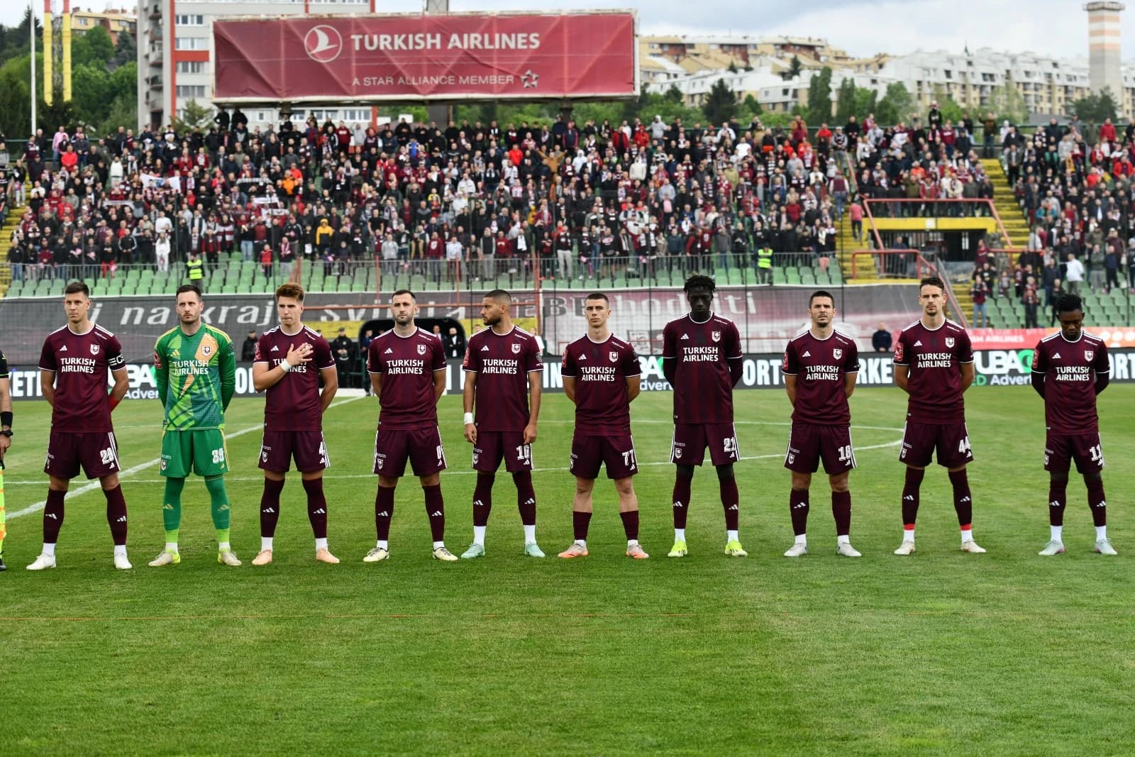 Finale Kupa BiH, Fk Sarajevo - Fk Široki Brijeg
