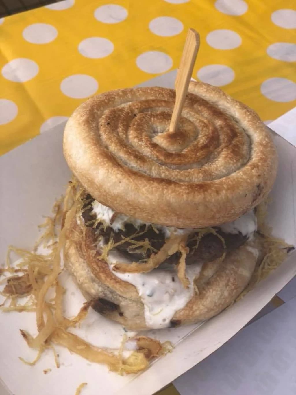 Burek Burger bio u ponudi Zagreb Burger Festivala
