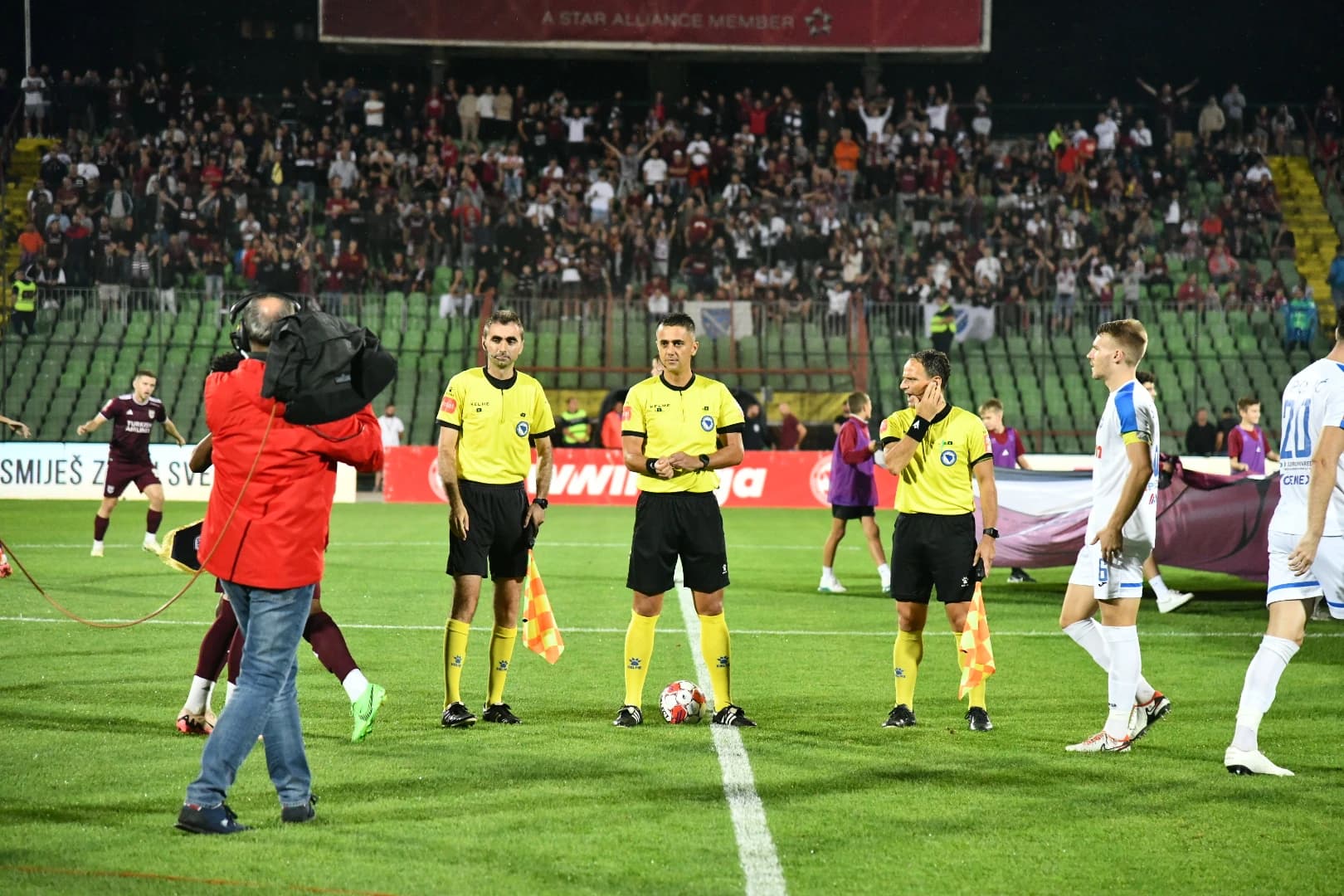 Sivac na duelu Sarajeva i GOŠK-a
