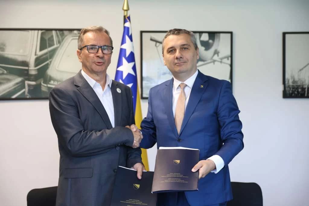 Hamdija Fejzić i Nerin Dizdar