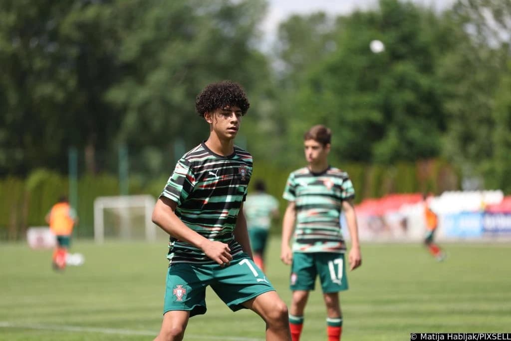 Ronaldov sin zaigrao za Portugal u Hrvatskoj, gledala ga i baka