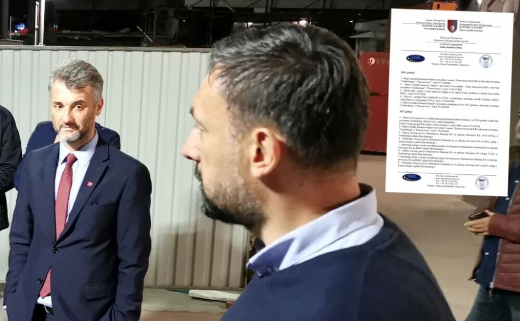 Edin Forto i Elmedin Konaković