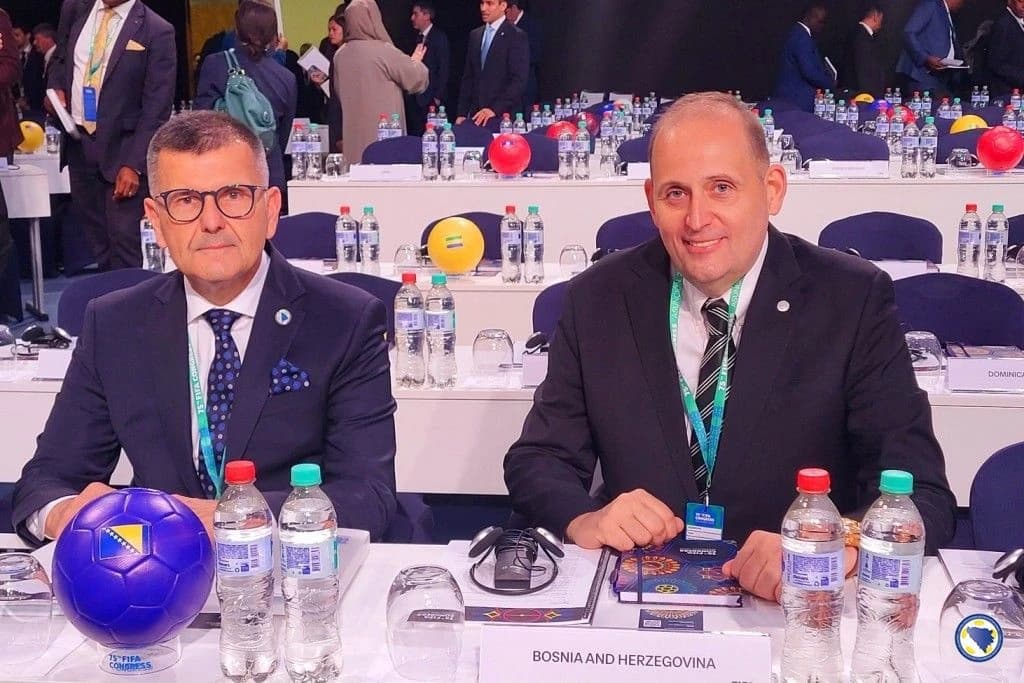 Adnan Džemidžić i Vaso Mijanović putovali u Paragvaj