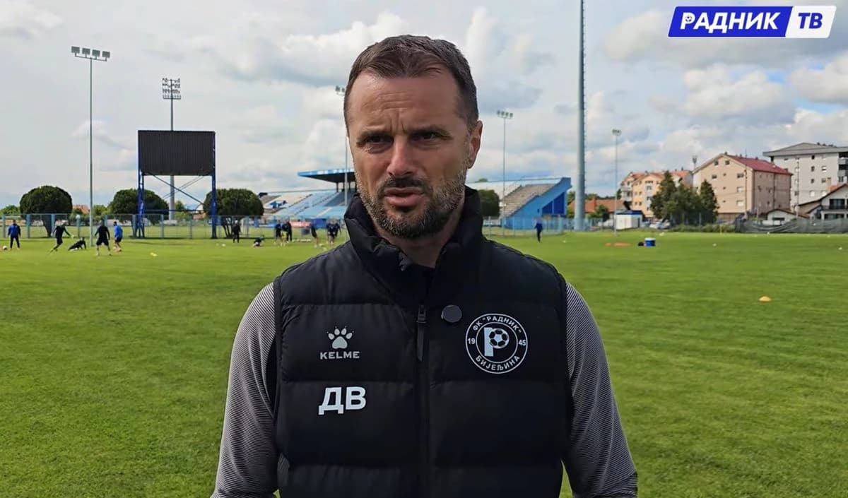 Vranešević govorio o stvarima koje be priliče sportu