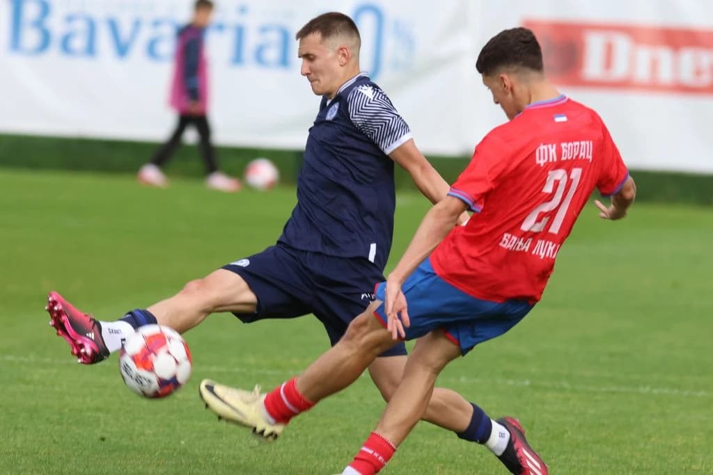 Sa duela Željezničara i Borca u Kupu