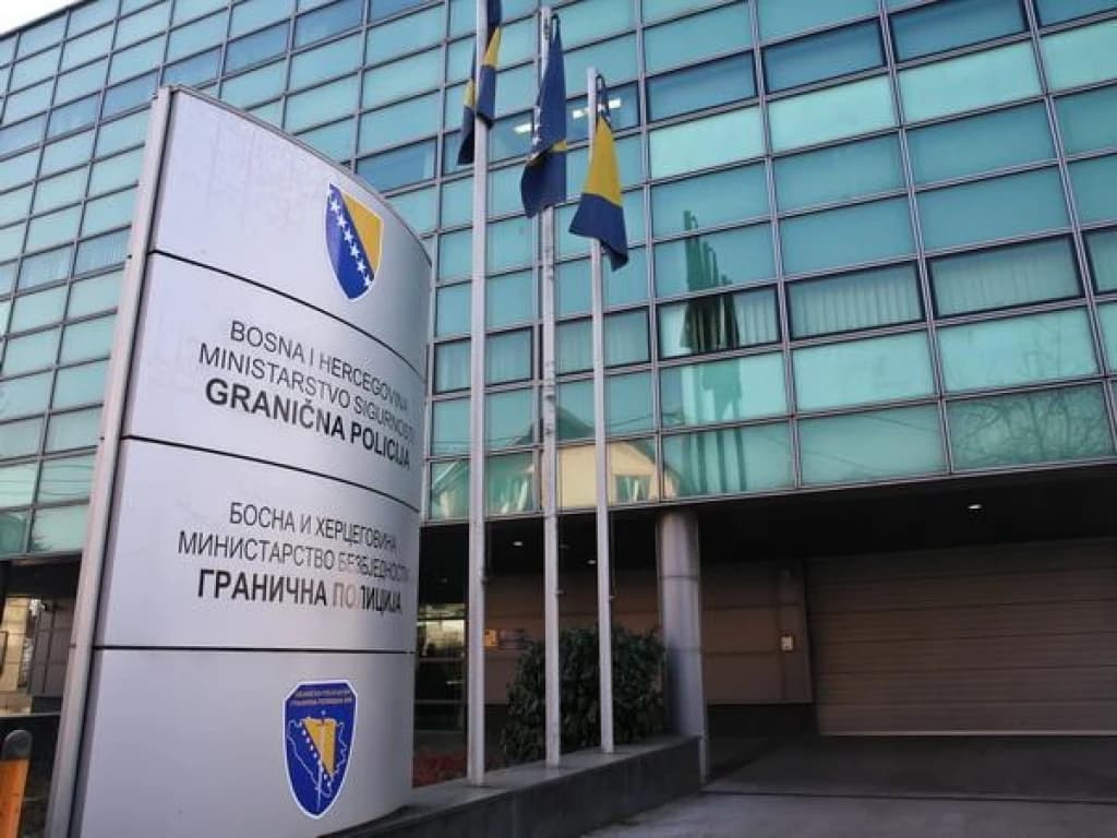 Granična policija BiH