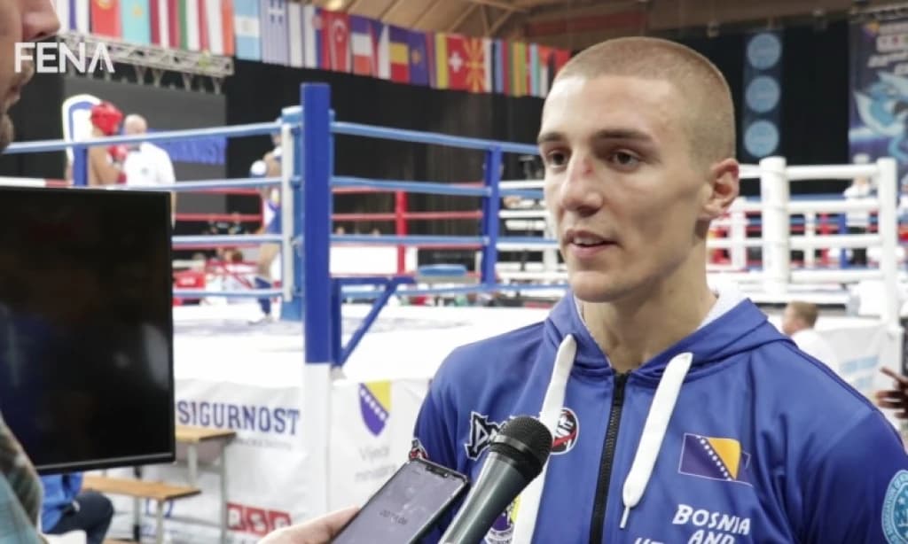 Sinanović: Ne želim bilo kakvu medalju, želim postati prvak svijeta