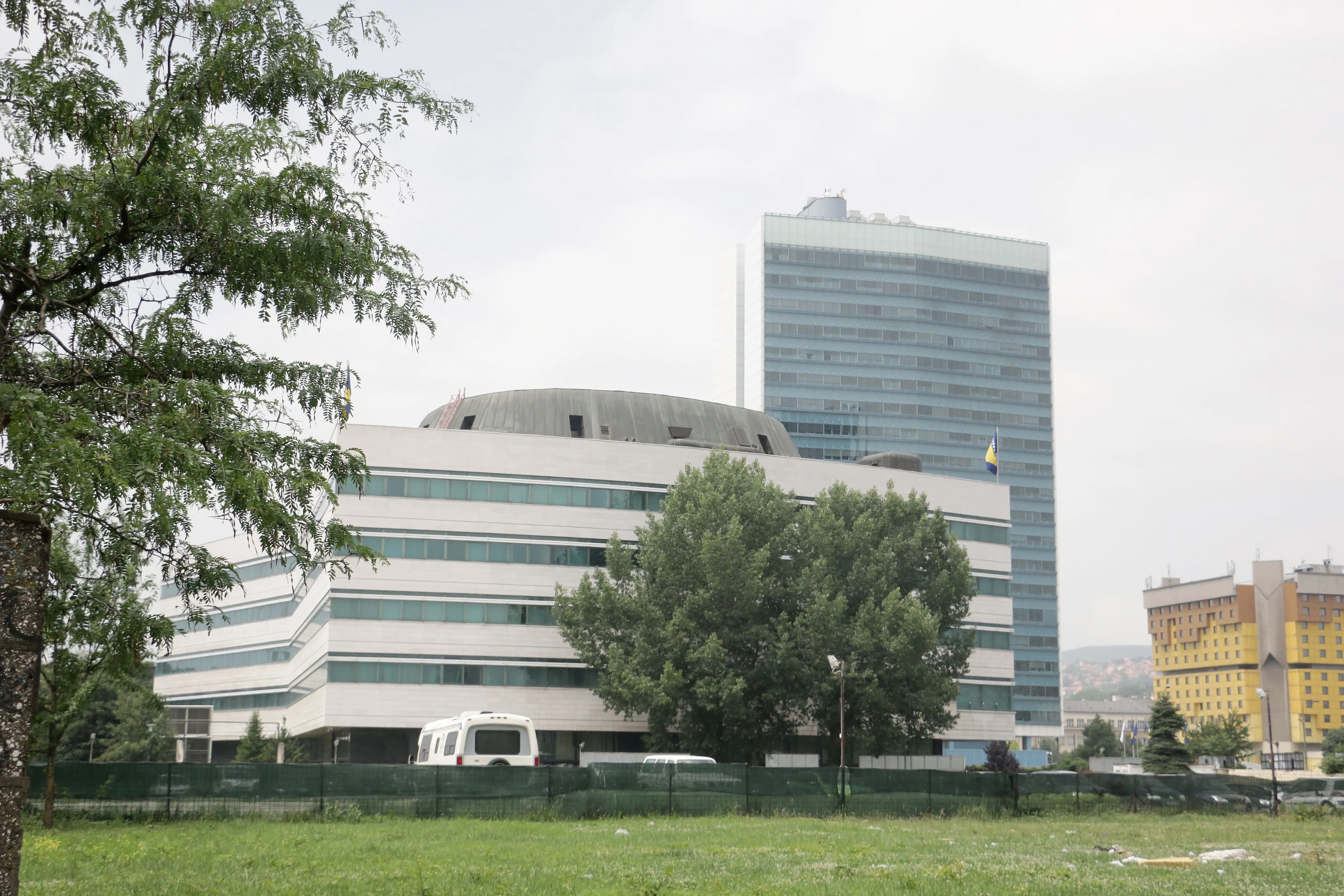 Zgrade u kojim su PSBiH i Vijeće ministara BiH
