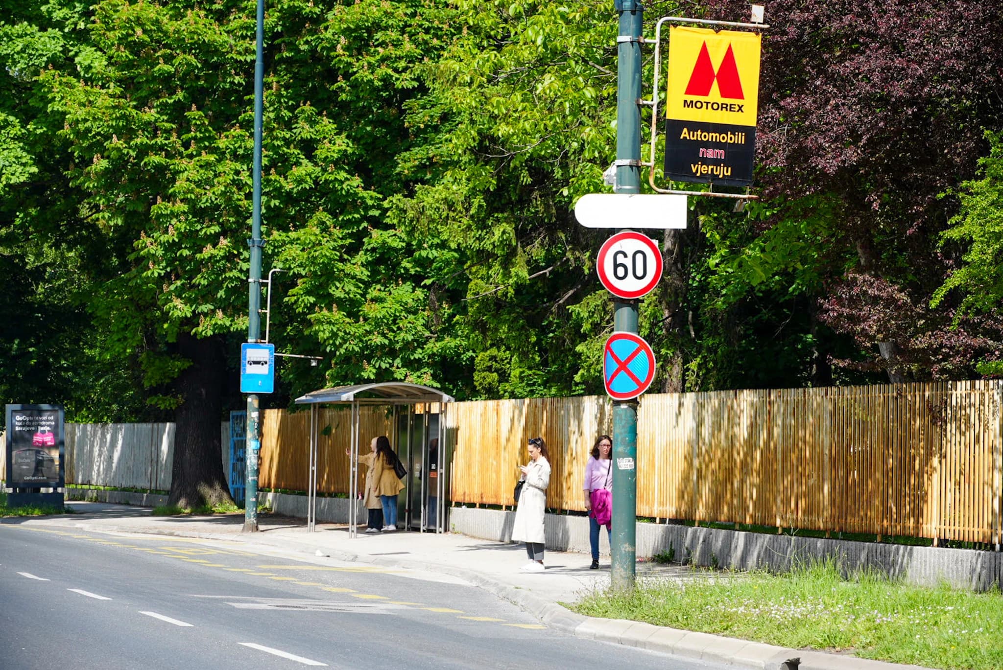 Zaustavljanje će biti novčano kažnjeno
