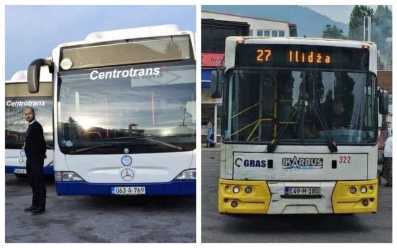 I na linijama koje funkcionišu propušta se veliki broj vožnji