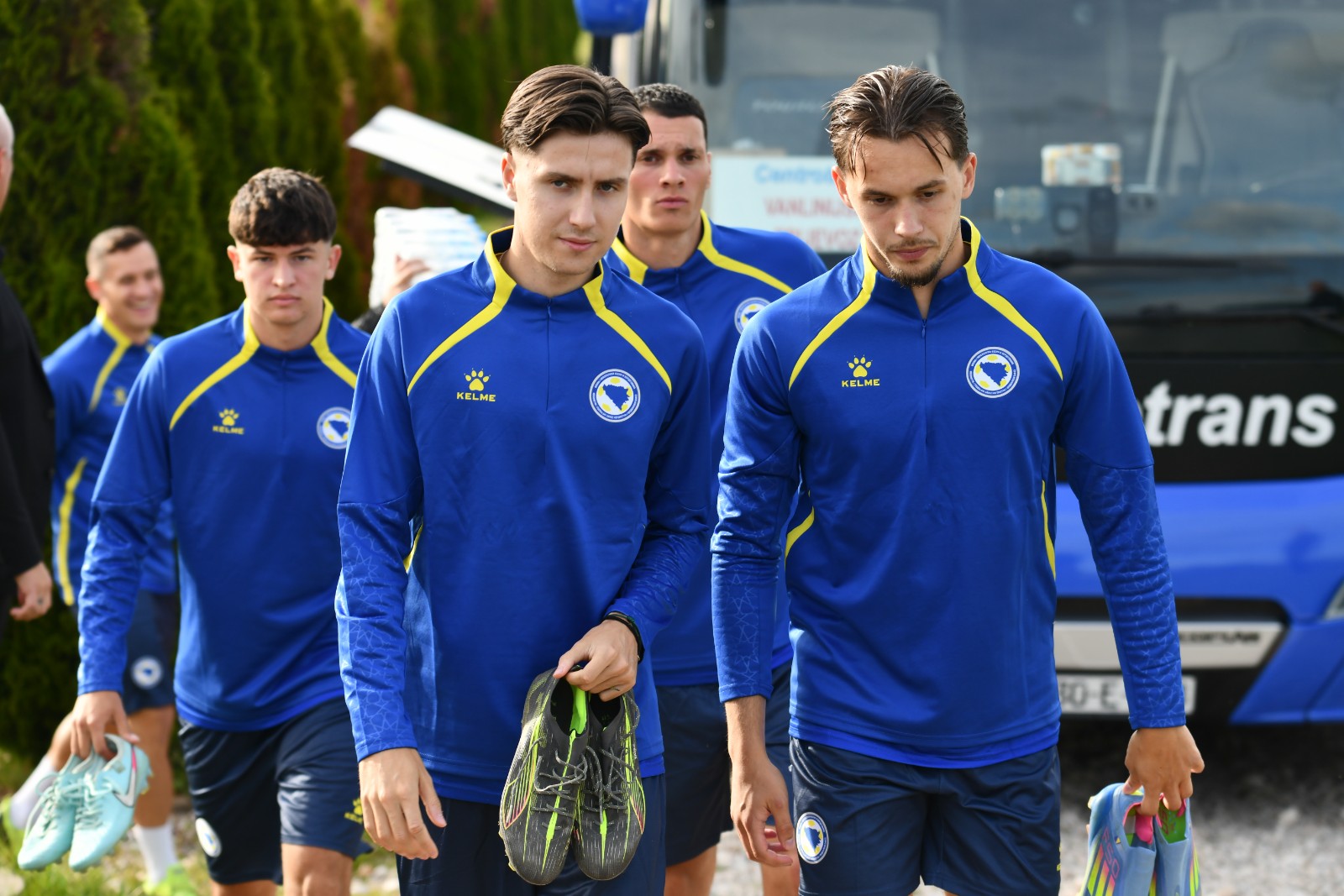 Trening Reprezentacija BiH