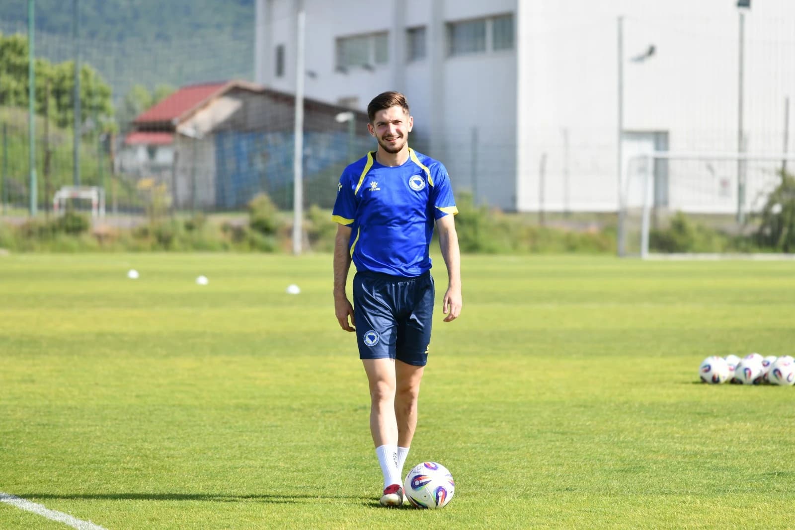 Trening, reprezentacija BiH