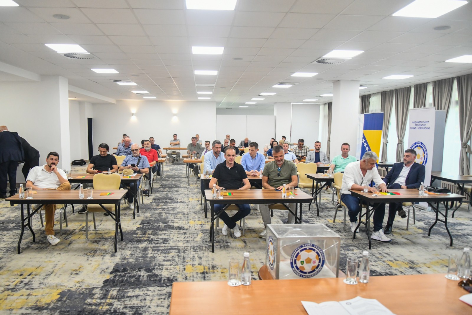 Skupština, Fudbalski savez Kantona Sarajevo