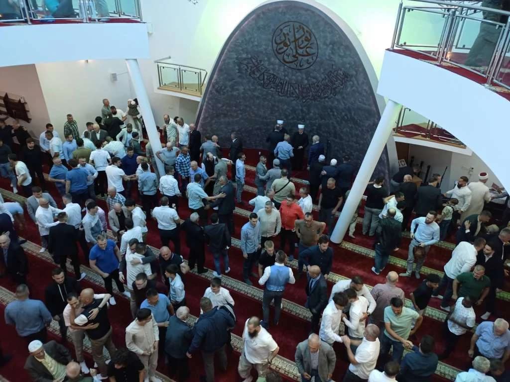 Bajram-namaz u Bihaću