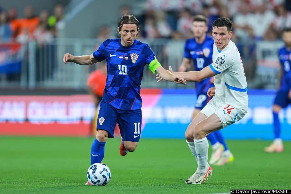 Modrić je i večeras bio sjajan