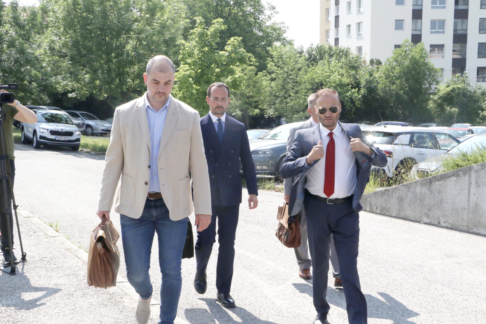 Advokati Milorada Dodika ulaze u sud BiH