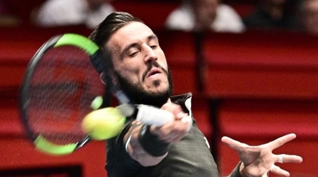 Damir Džumhur danas protiv Pairea na startu Mastersa u Parizu