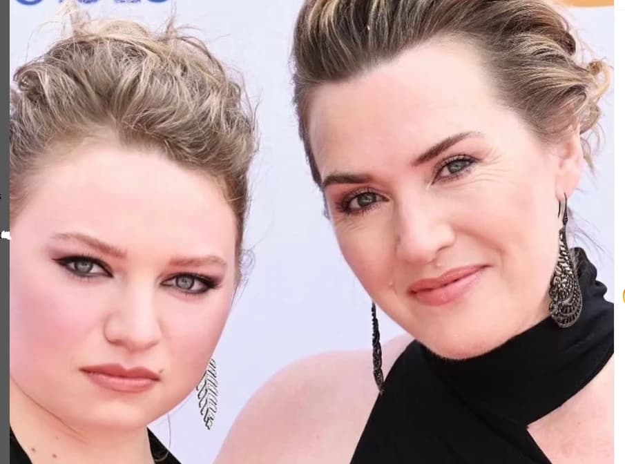 Mia i njena majka Kate Winslet