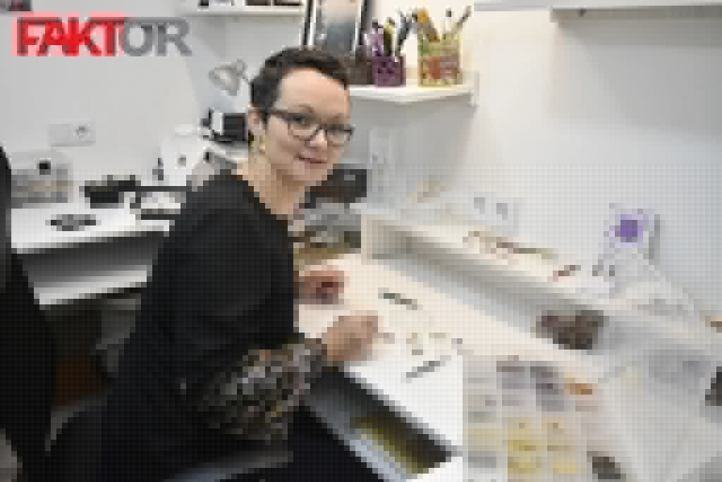 Sunita je napustila posao psihologinje, a sad izrađuje nakit od kojeg zastaje dah 