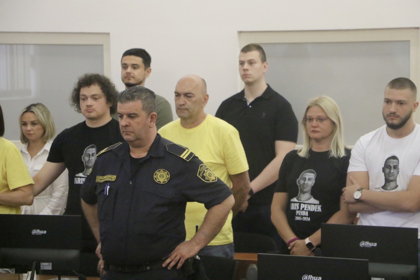 Presuda  Adem  Šuman  40 godina za ubistvo Faris Pendrek