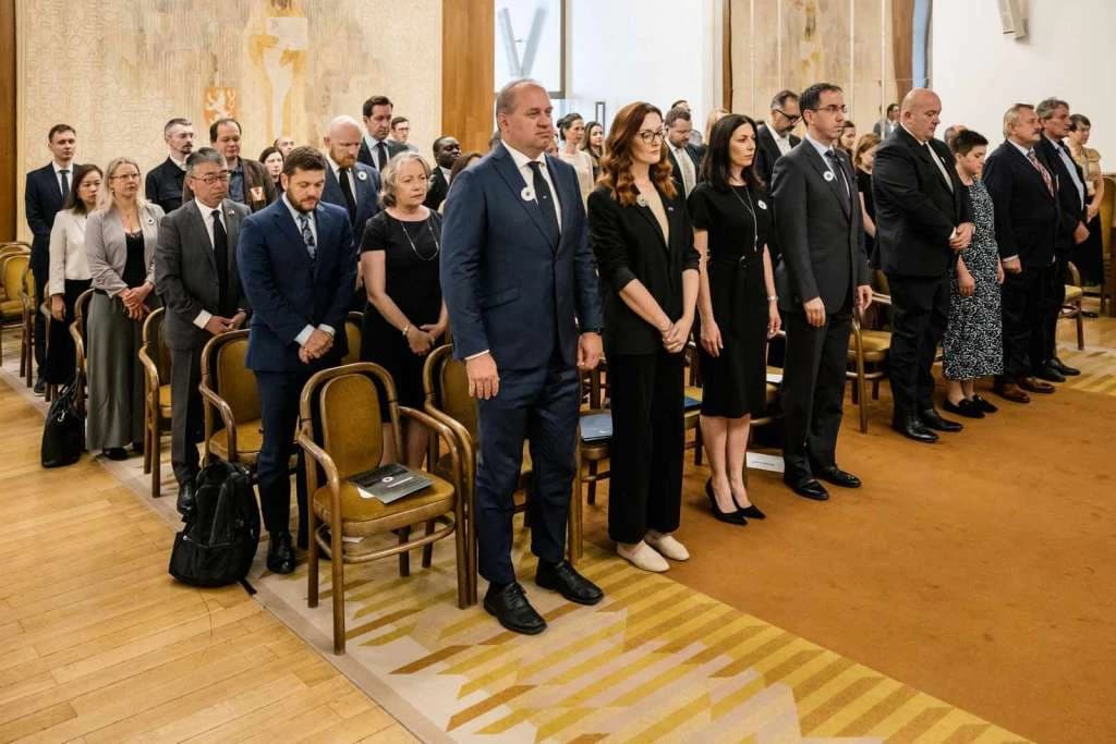 Komemoracija u češkom Parlamentu