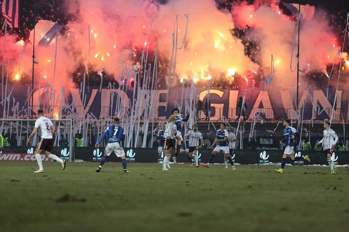 Prvi derbi igra se na Grbavici