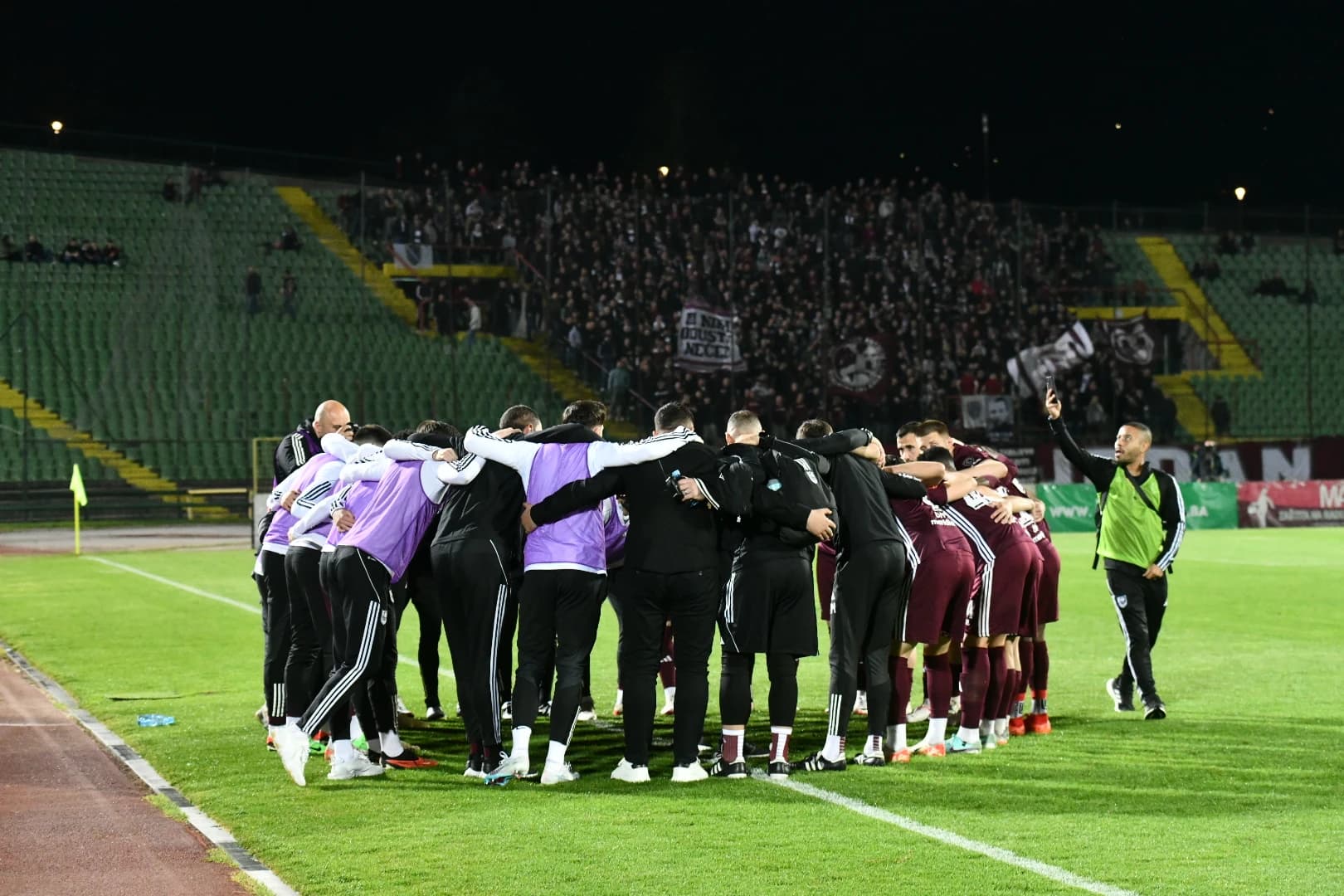 Achraf El Bouchataoui neće zaigrati na Koševu