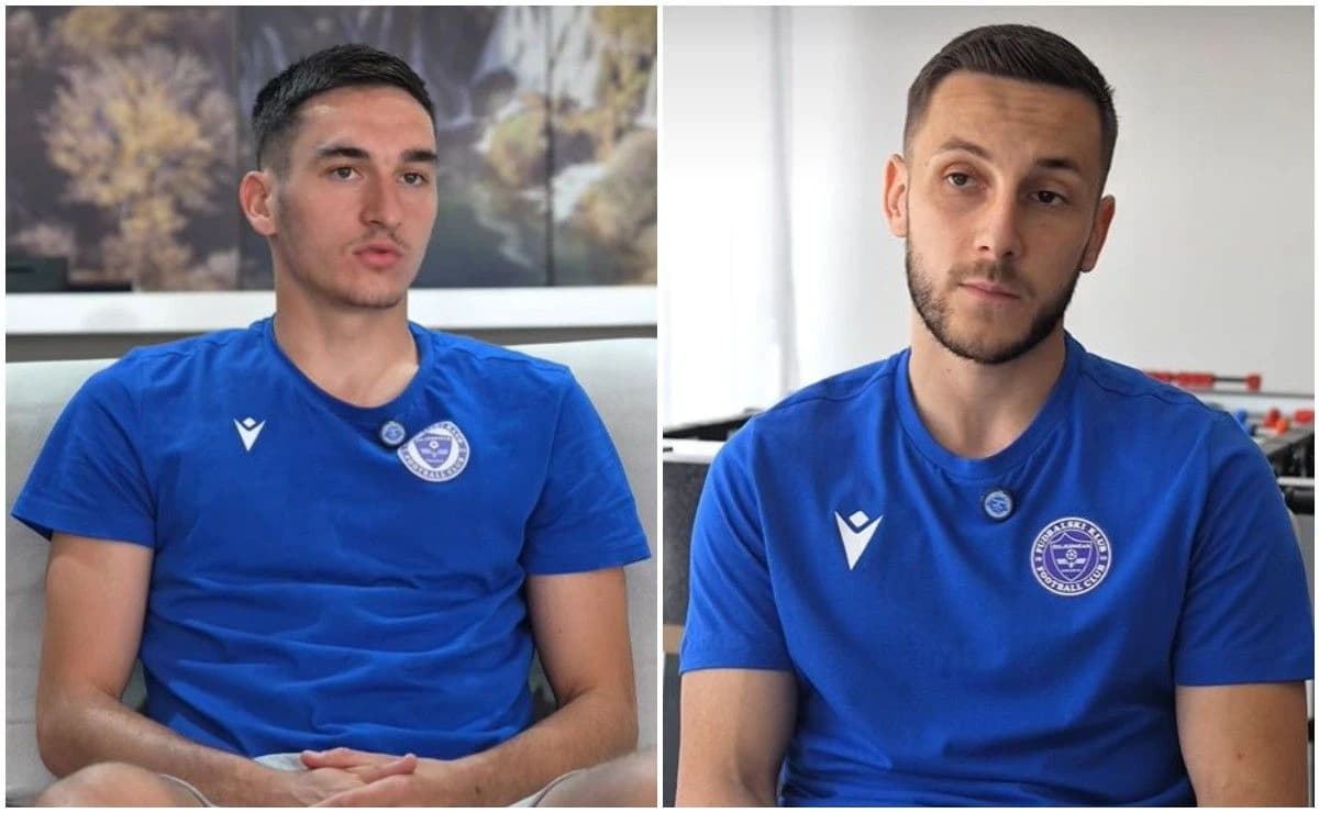 Hamza Jaganjac i Enes Alić ovog ljeta stigli na Grbavicu