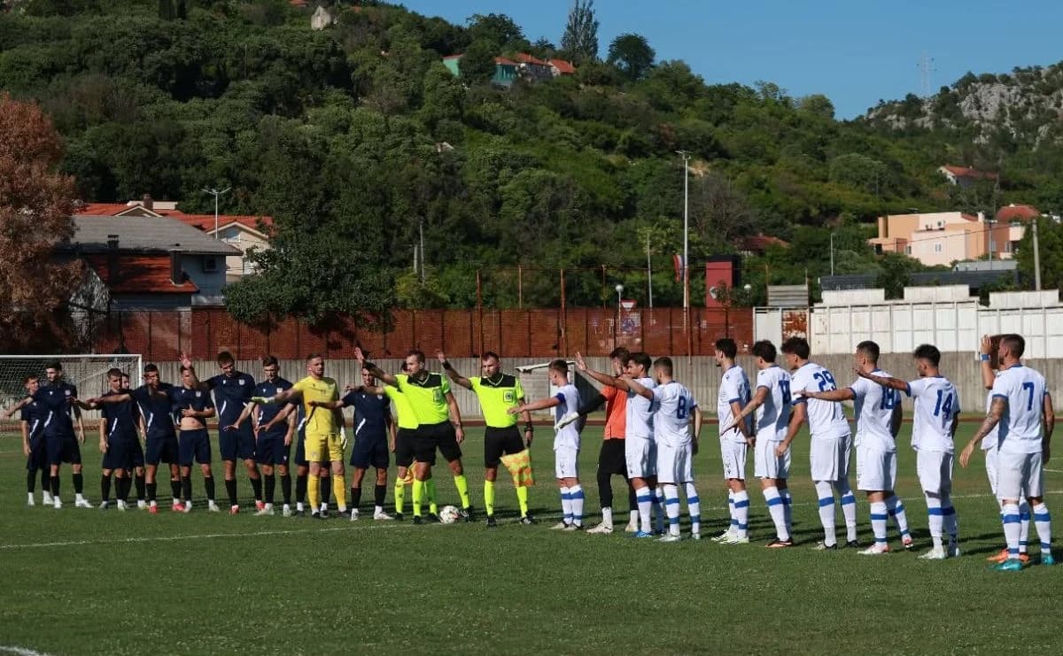 Plavim je pripalo prvi poluvrijeme, a Posušju drugo