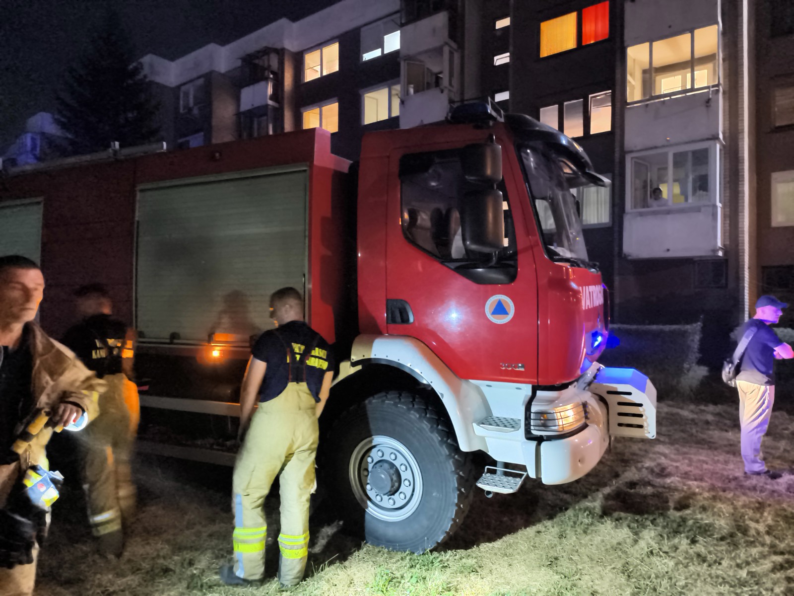 Požar na Dobrinja kod aerodroma