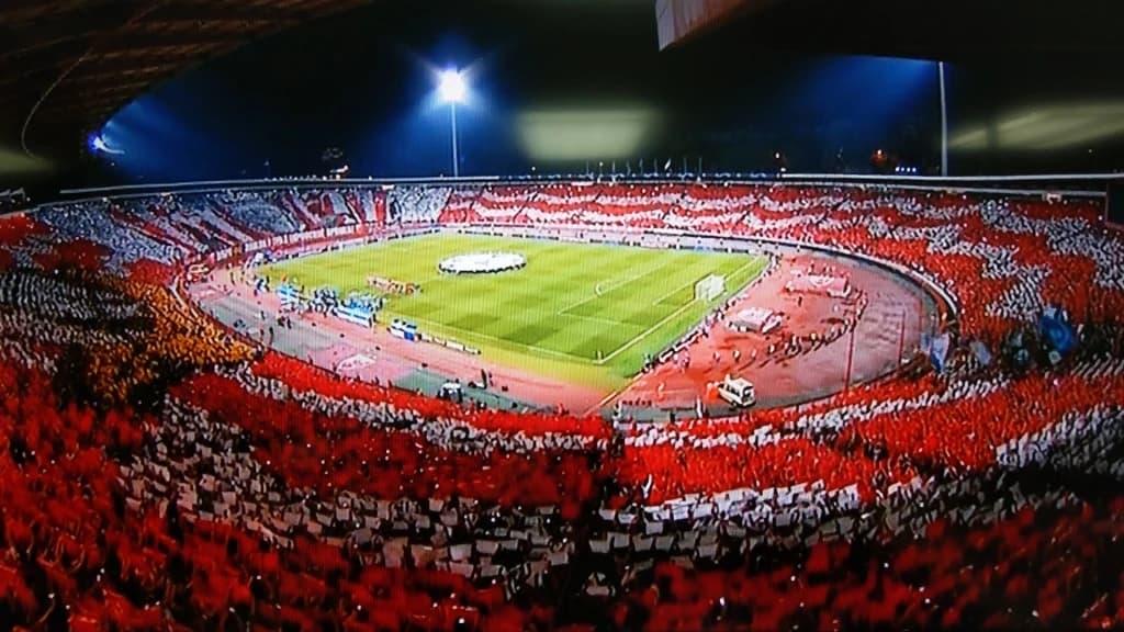 Crvena zvezda koreorgraifja