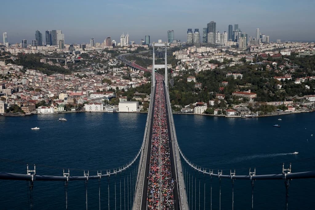 U Istanbulu se održava jedini interkontinentalni maraton na svijetu