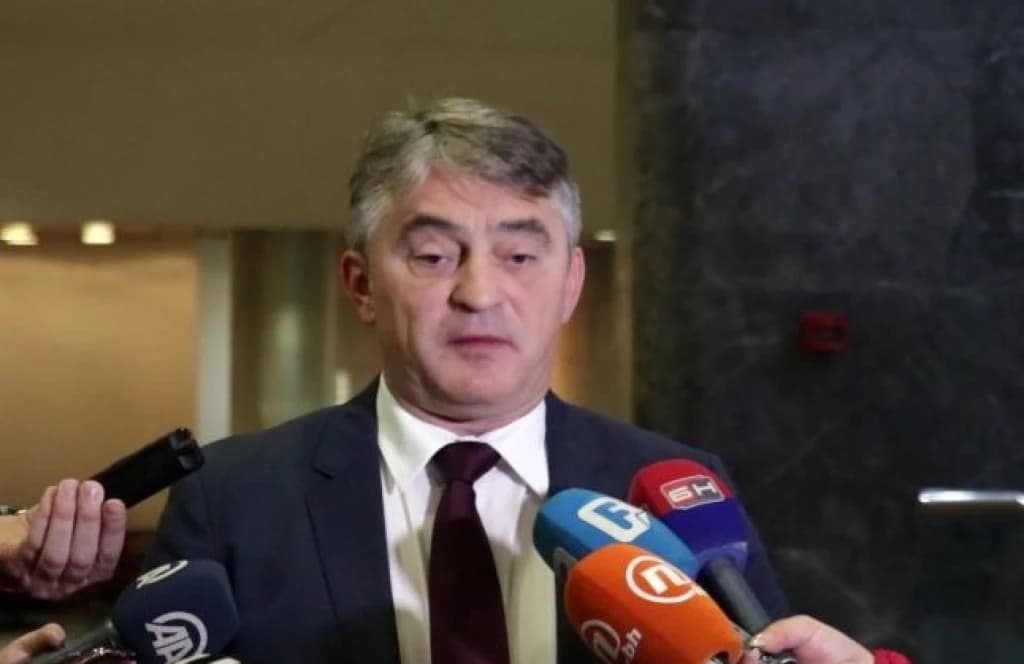 Komšić: Licemjerno je napadati Izetbegovića zbog revizije tužbe