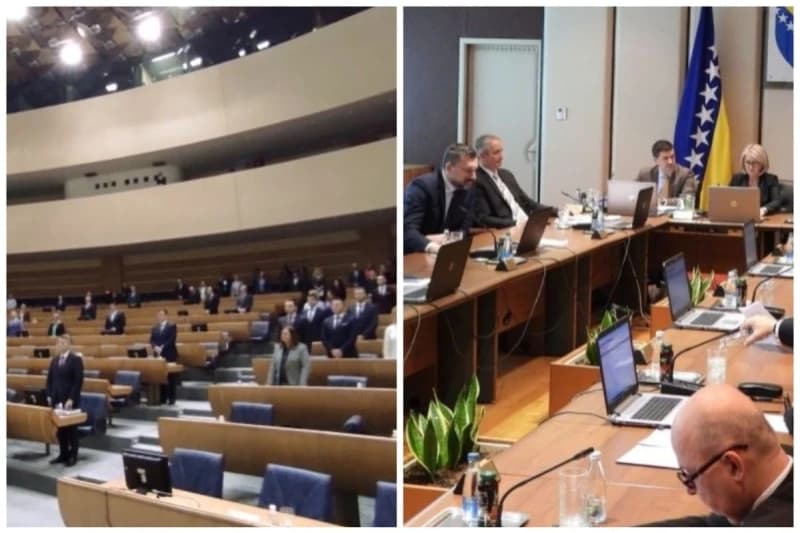 Zastupnički dom Parlamenta BiH i Vijeće ministara BiH