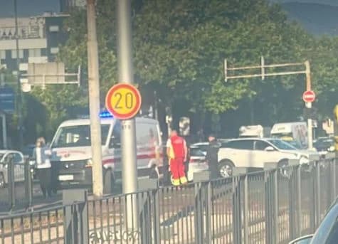 Sa mjesta nesreće
