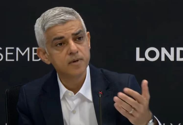 Sadiq Khan