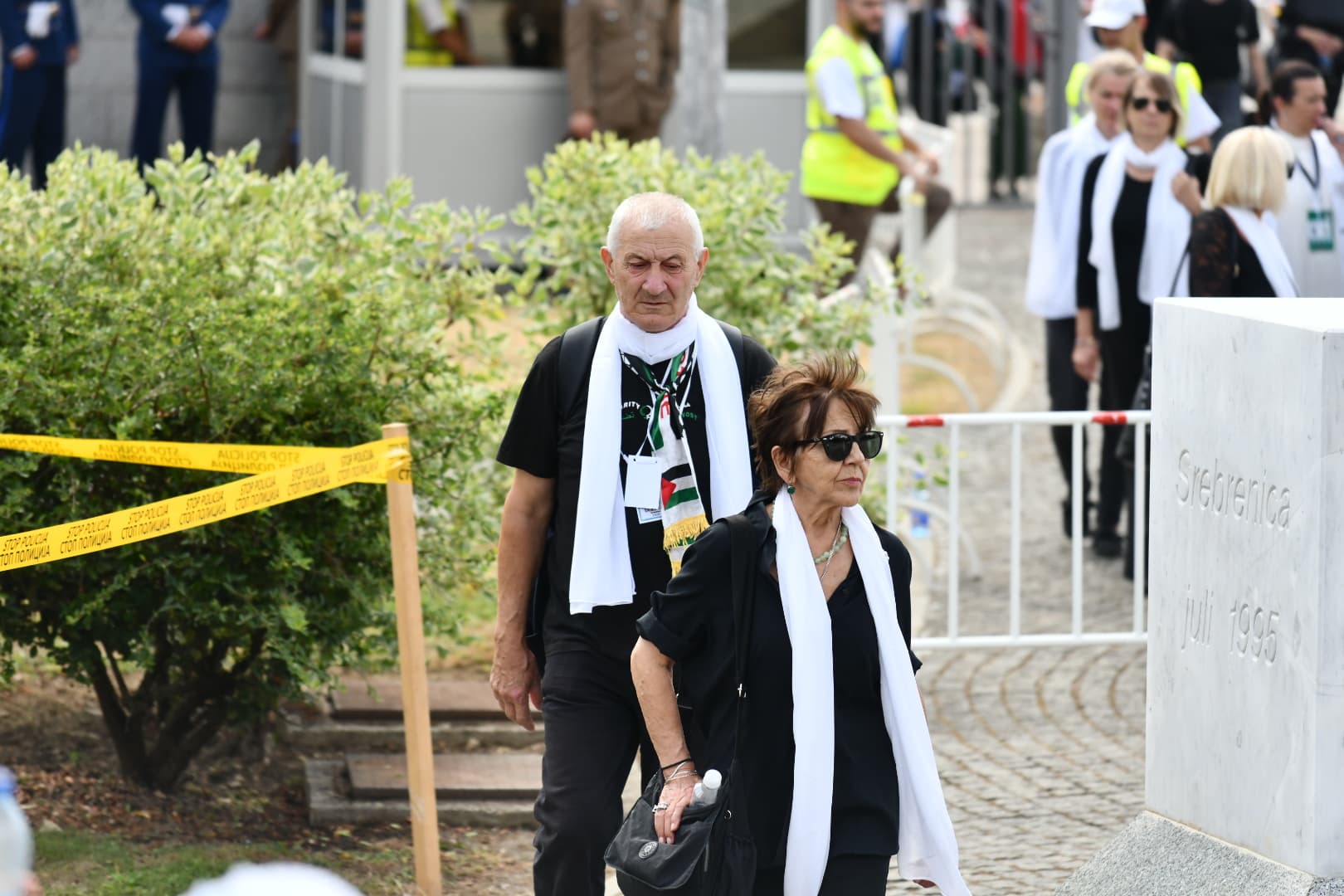 Žene u crnom, Srebrenica, Potočari