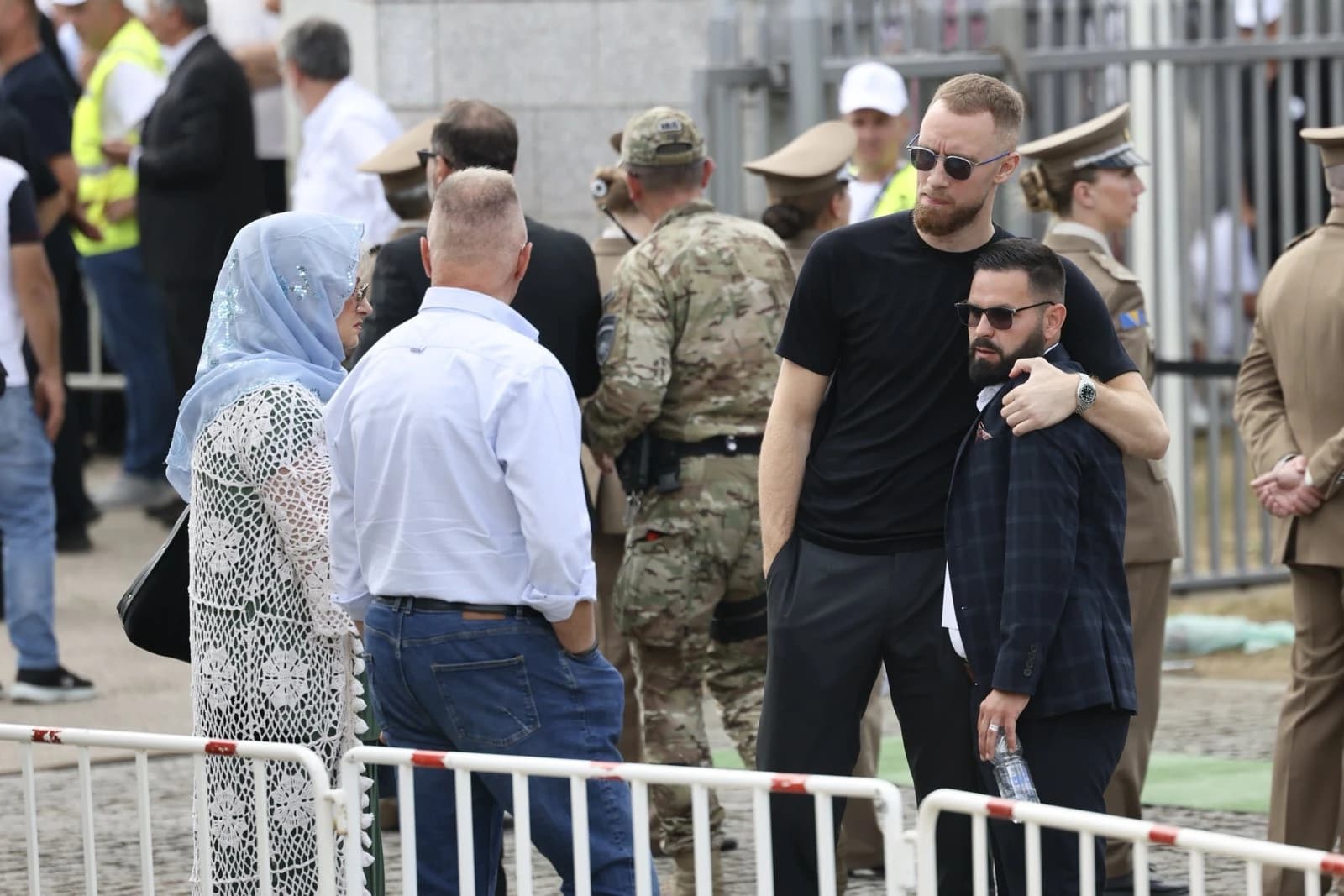 Džanan Musa u Potočarima