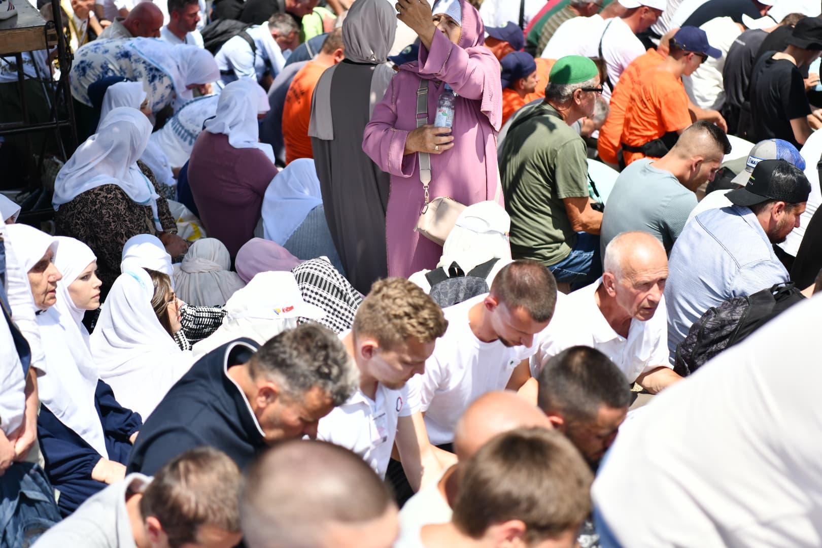 Dženaza, Srebrenica, Potočari