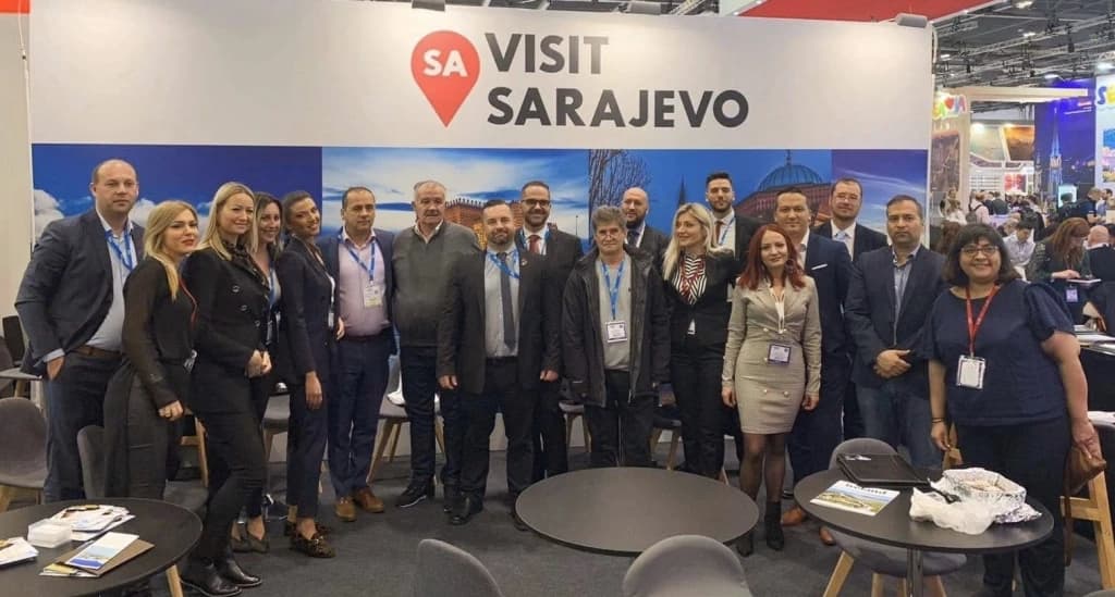 Gosti iz Sarajeva u Londonu
